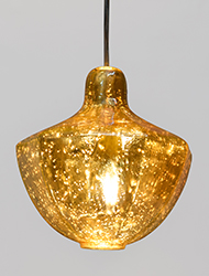  Inca Berry Pendent Lamp - Golden Antique Sahil Sarthak